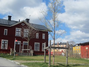 Bekcholmen, Stockholm, april 2016